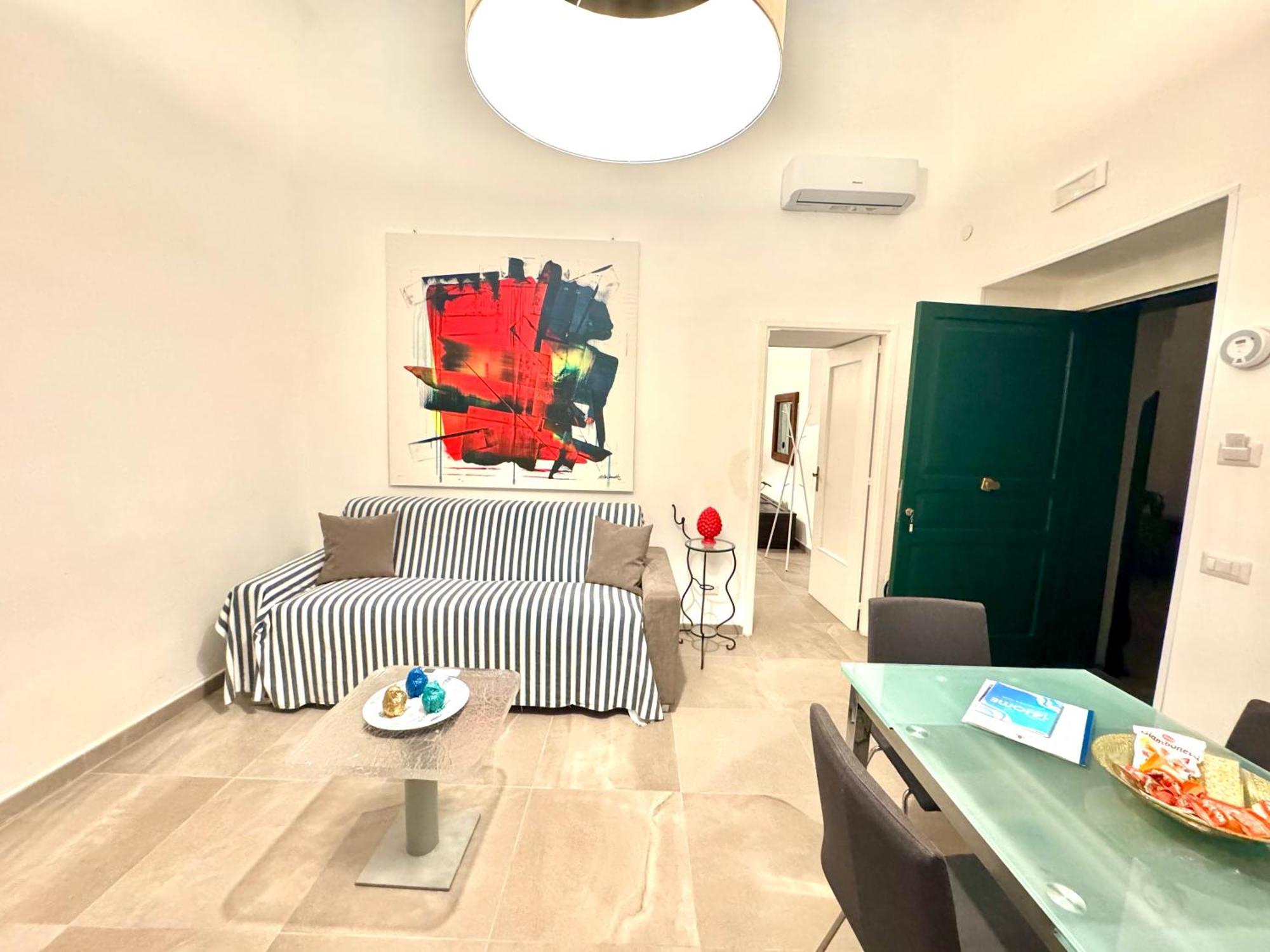 Appartement Donna Rebecca à Meta Extérieur photo